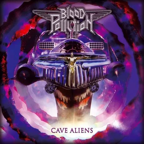 BLOOD POLLUTION - Cave Aliens (CD)