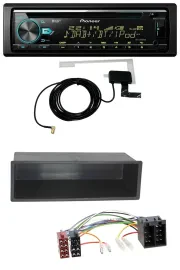 Pioneer MP3 AUX CD USB DAB Autoradio für Mercedes A-Klasse M-Klasse Vaneo VW Pas