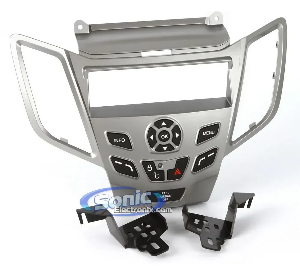 Metra 99-5825S Single DIN Dash Installation Kit for 2011-2019 Ford Fiesta