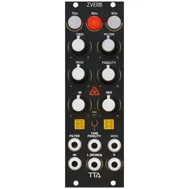 Модульный студийный синтезатор Tiptop Audio ZVERB The Reverbs Collection Eurorack Module, Black