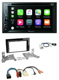 Pioneer MP3 USB DVD Bluetooth DAB 2DIN Autoradio für Toyota Aygo AB7 ab 2022 kla