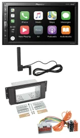 Автомагнитола для Land Rover Freelander 2011–2012 Pioneer 2DIN, USB, Bluetooth, DAB, MP3
