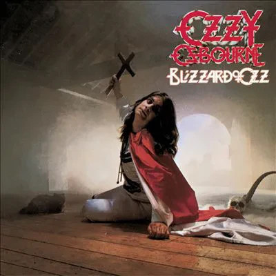 CD-диск OZZY OSBOURNE – Blizzard Of Ozz
