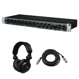 PreSonus Quantum 26x26 Thunderbolt 3 Audio Interface, Bundle with TAPH100 Monito