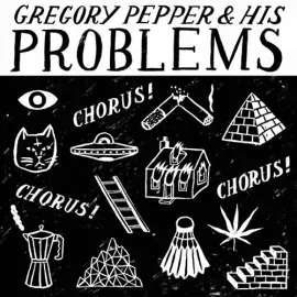 Виниловая пластинка Gregory Pepper & His Problems – Chorus Chorus Chorus (Релиз 2015)