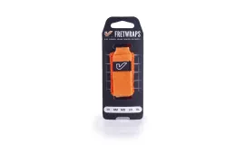 Gruv Gear FretWraps String Muter, HD Flare, 1-Pack, Orange, Medium