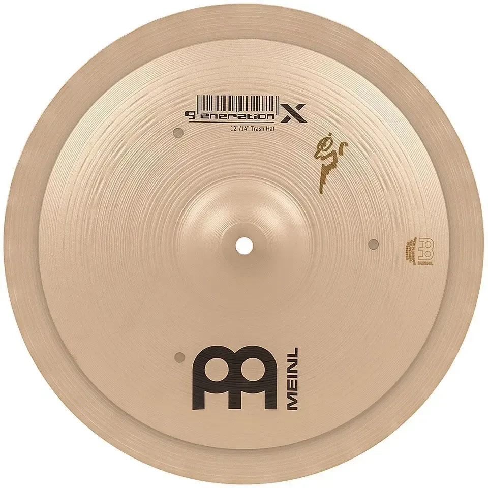 Тарелка барабанная MEINL 12"/14" Generation X Trash Hat (пара)
