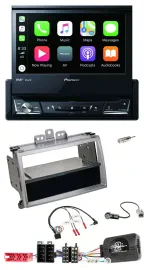 Pioneer DVD Bluetooth DAB USB Lenkrad Autoradio für Hyundai i20 ISO 2009-2011 si