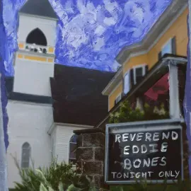 Виниловая пластинка Cooper-Moore & Mad King Edmund – Reverend Eddie Bones 7" (Релиз 2017)