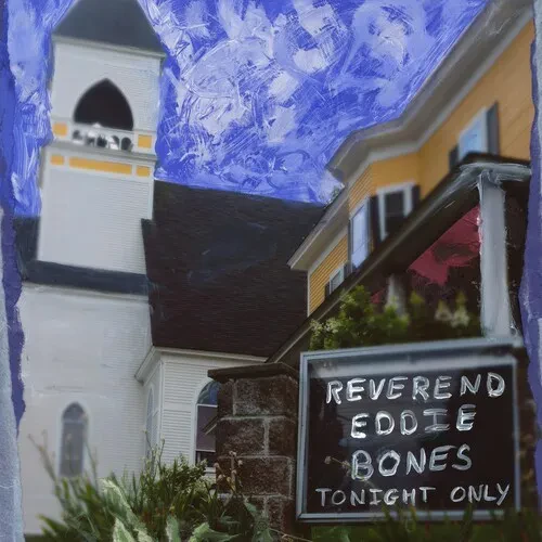 Виниловая пластинка Cooper-Moore & Mad King Edmund – Reverend Eddie Bones 7" (Релиз 2017)