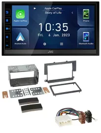 JVC DAB Bluetooth MP3 USB 2DIN Autoradio für Mitsubishi Colt 2004-2009