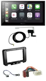 Автомагнитола для Suzuki Jimmny GJ (с 2018) Pioneer 2DIN, Bluetooth, DAB, USB, MP3