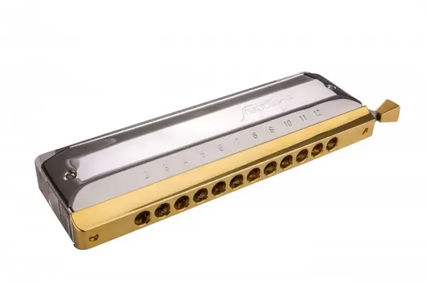 Губная гармошка хроматическая Hohner Amadeus C