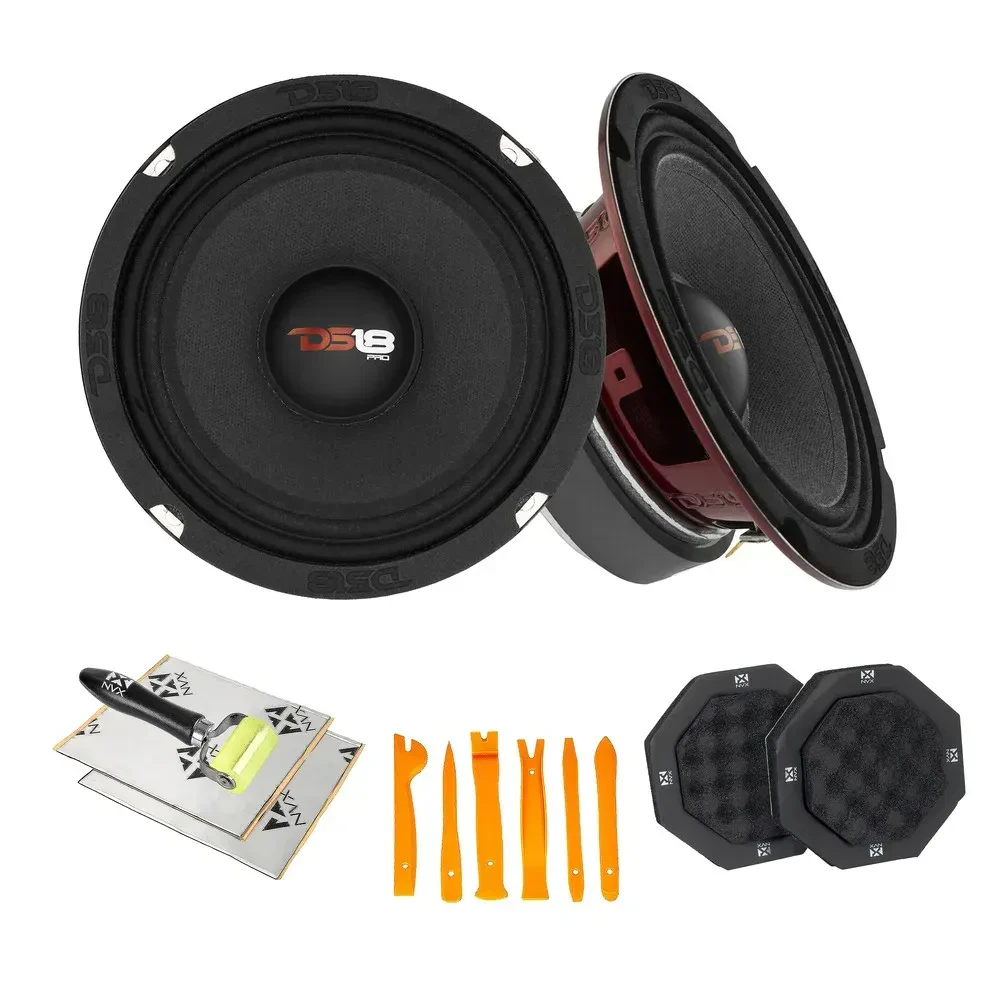 Динамик DS18 PRO-X6 (PRO-X Series) 6.5" 225W RMS, среднечастотный
