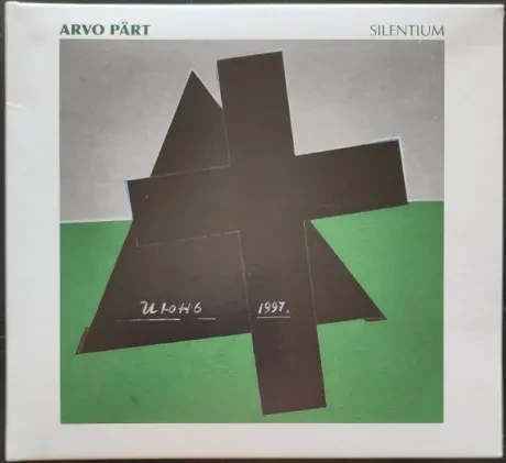 ARVO PART - Silentium (CD)