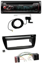 Автомагнитола для Opel Combo (с 2011) и Fiat Doblo (2012–2015) Pioneer DAB, CD, MP3, USB, Bluetooth
