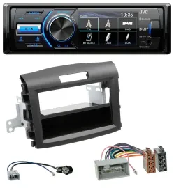 JVC Bluetooth MP3 USB DAB Autoradio für Honda CR-V (ab 2013)