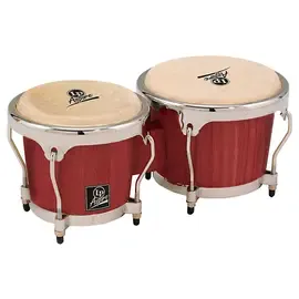 Бонго LP LPA601 Aspire Oak Bongos with Chrome Hardware Darkwood