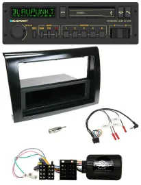 Автомагнитола Blaupunkt USB, DAB, Bluetooth, поддержка кнопок на руле для Fiat Bravo (2007–2014)