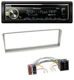 Автомагнитола для Alfa Romeo 156 (2001–2003) Pioneer DAB USB MP3 AUX CD