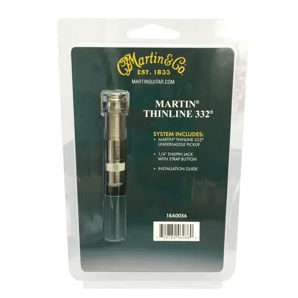 Звукосниматель для акустической гитары Martin 2nd Generation Thinline 332 Acoustic Pickup