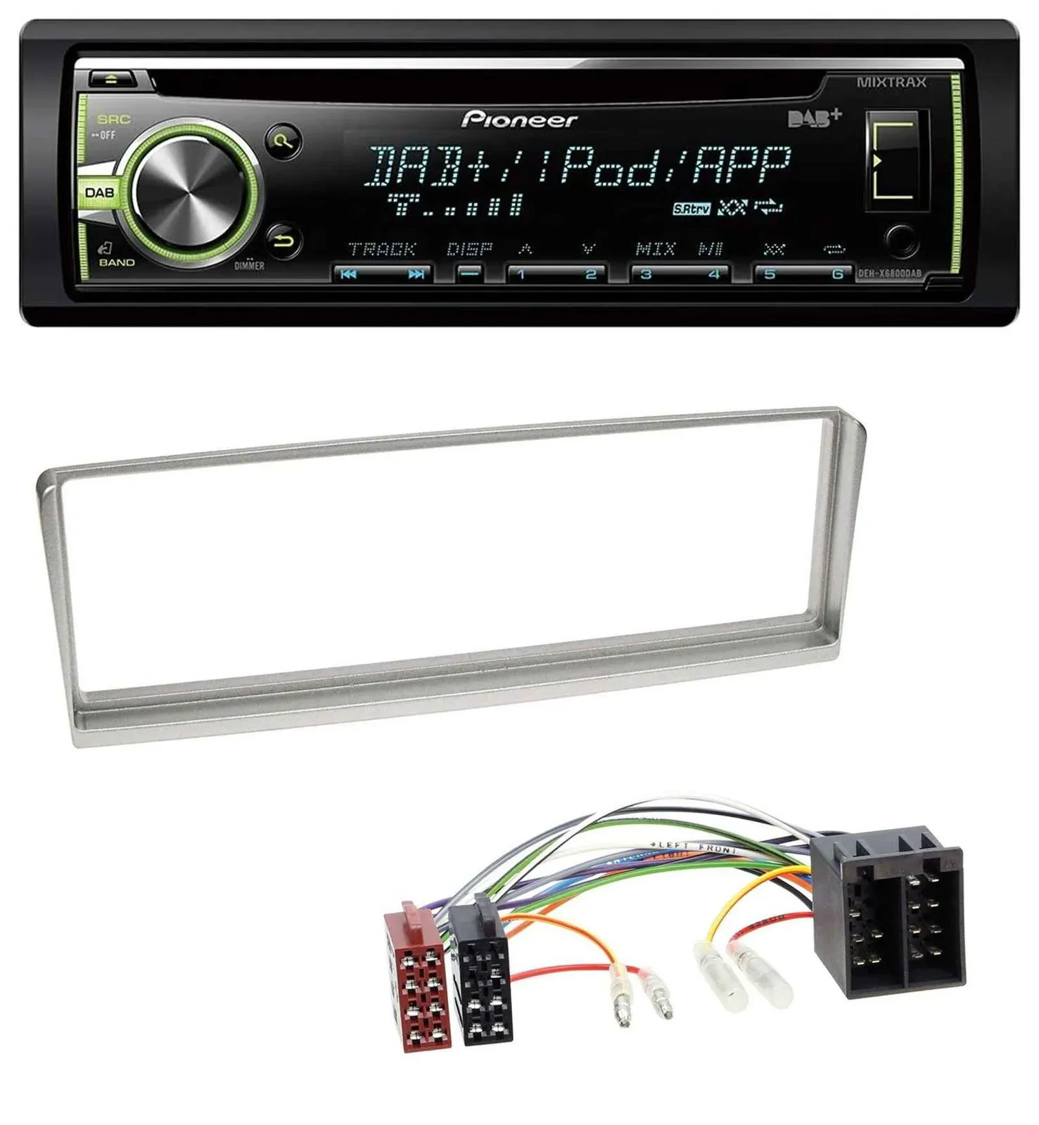 Автомагнитола для Alfa Romeo 156 (2001–2003) Pioneer DAB USB MP3 AUX CD