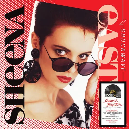 Виниловая пластинка Sheena Easton - Shockwave - Transparent Red Vinyl With New Artwork [New Vinyl LP