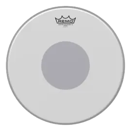 Пластик для барабана Remo 14" Controlled Sound X Coated Black Dot