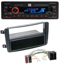 JBL AUX MP3 USB Bluetooth SD Autoradio für Mercedes C-Klasse W203 CLK W209 Vito
