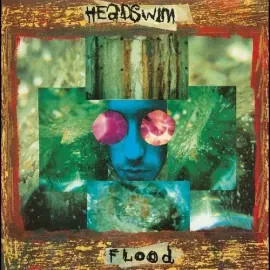 Виниловая пластинка Headswim - Flood [New Vinyl LP] Colored Vinyl, Gatefold LP Jacket, 180 Gram, Pur