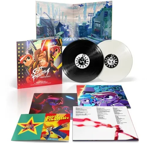 Виниловая пластинка Anamanaguchi - Scott Pilgrim Takes Off (original Soundtrack From The Netflix Ser
