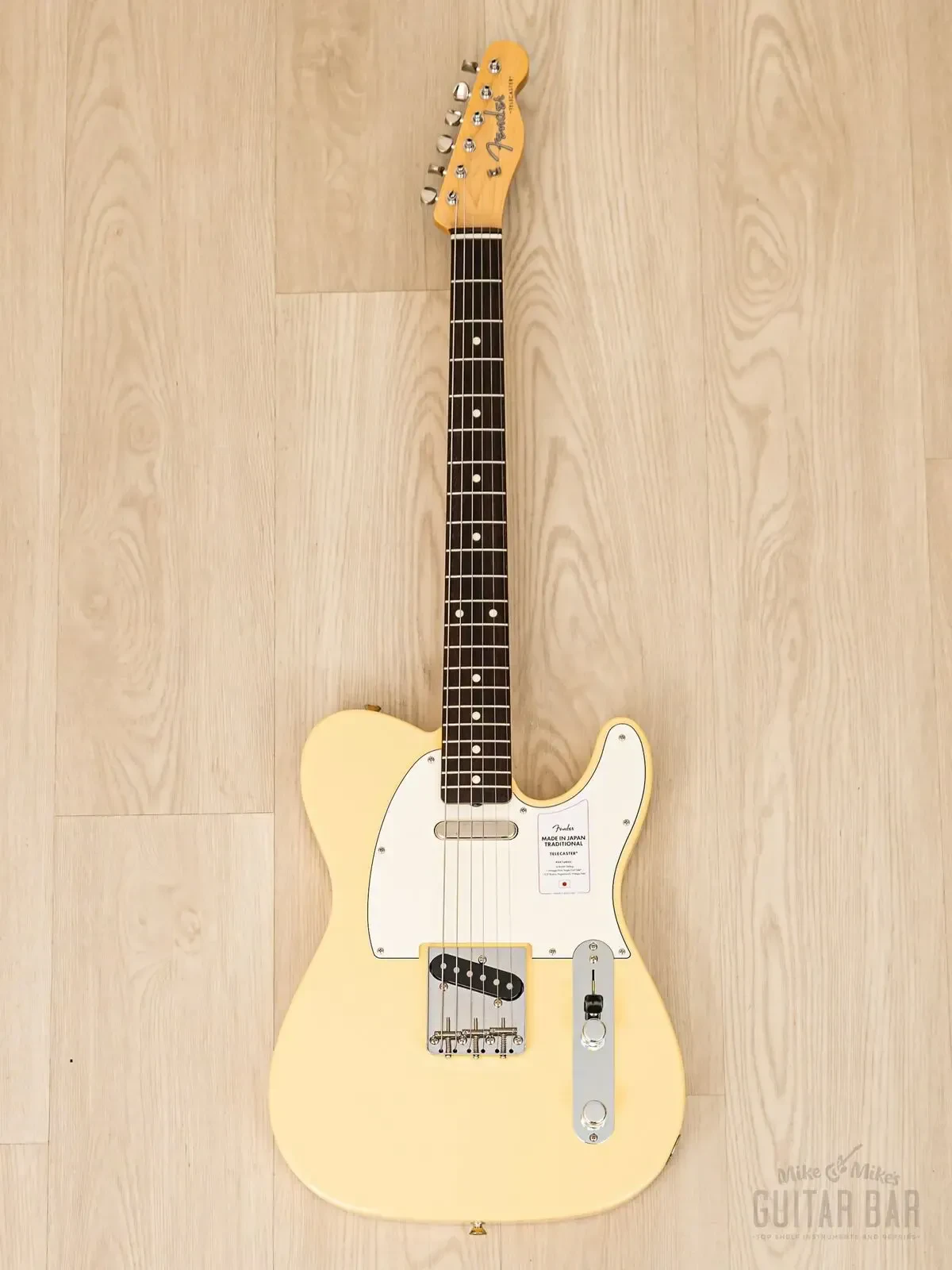 Электрогитара Fender Traditional II 60s Telecaster SS Olympic White w/gigbag Japan 2022