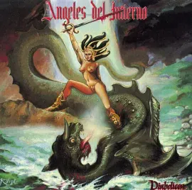 Виниловая пластинка Angeles Del Infierno - Diabolica [New Vinyl LP] Spain - Import