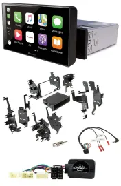 Pioneer Bluetooth Lenkrad DAB USB Autoradio für Toyota Yaris 2007-2012