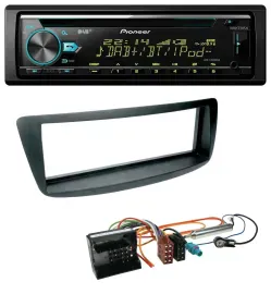 Pioneer DAB MP3 CD USB Bluetooth Autoradio für Citroen C1 Peugeot 107 Toyota Ayg