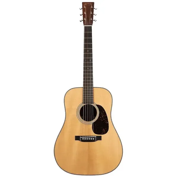 Акустическая гитара Martin D-28 Authentic 1937 VTS Top Dreadnought Acoustic Guitar Natural