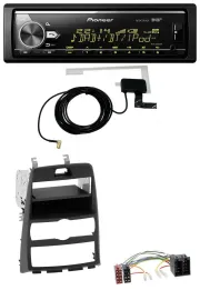 Pioneer Bluetooth DAB USB MP3 Autoradio für Hyundai Genesis BK 10-12 Klimaautoma