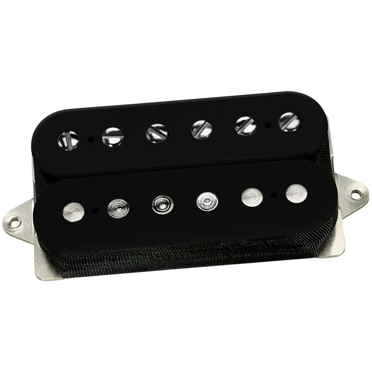 Звукосниматель для электрогитары DiMarzio DP255FBK Transition F-Spaced Bridge Black