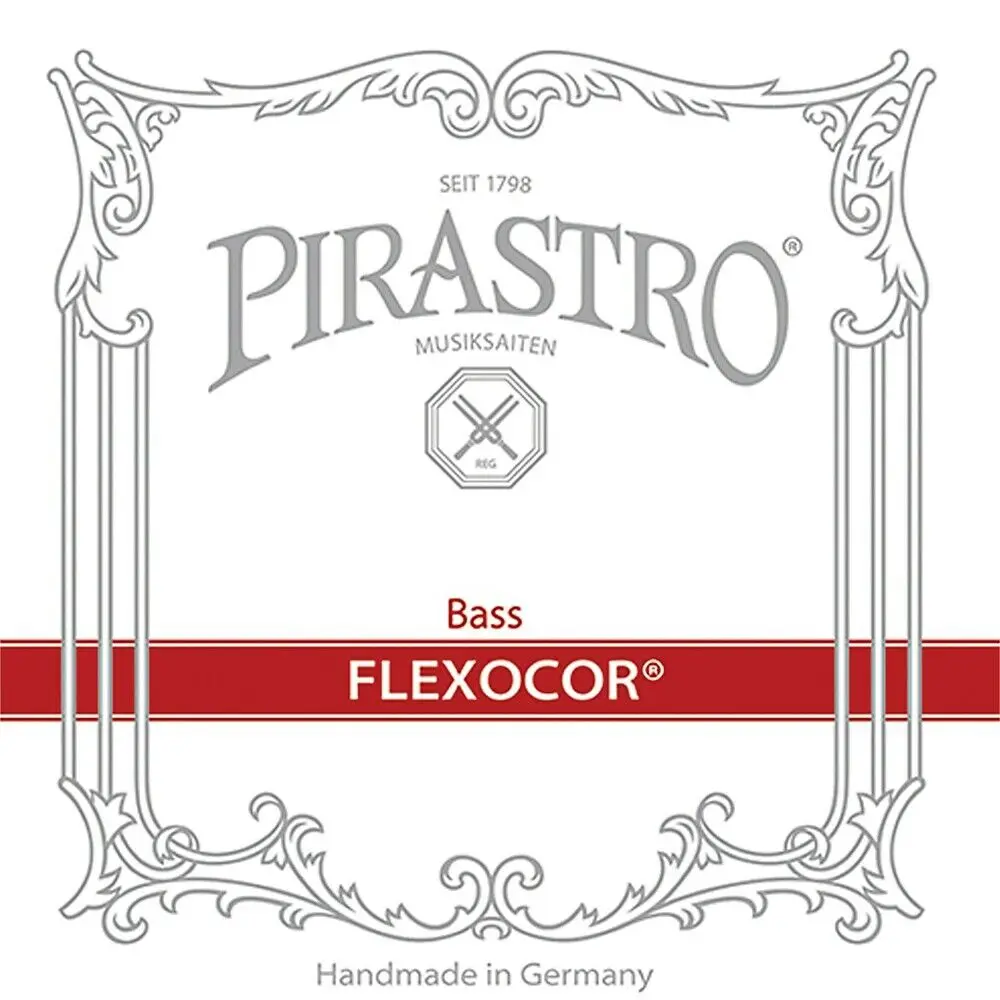 Струны для контрабаса Pirastro Flexocor Series Double Bass String Set 3/4 Medium Orchestra