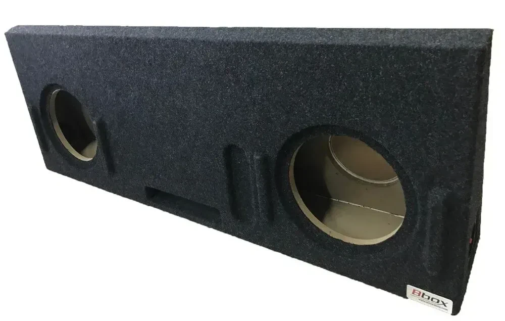 Atrend A608-10CPV Empty Dual 10" Vented Subwoofer Enclosures