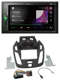 Pioneer 2DIN MP3 DAB USB Bluetooth Autoradio für Ford Transit 12-18 ohne Display