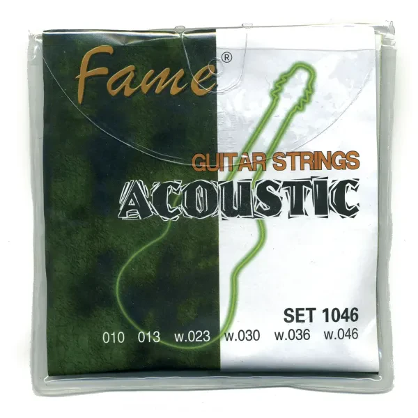 Струны для акустической гитары Fame Audio SET1046 Bronze Extra Light 10-46
