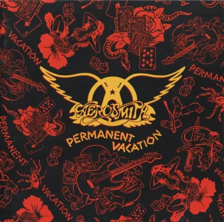 AEROSMITH - Permanent Vacation (CD)