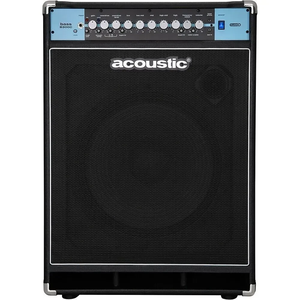 Комбоусилитель для бас-гитары Acoustic B300C 1x15 300W