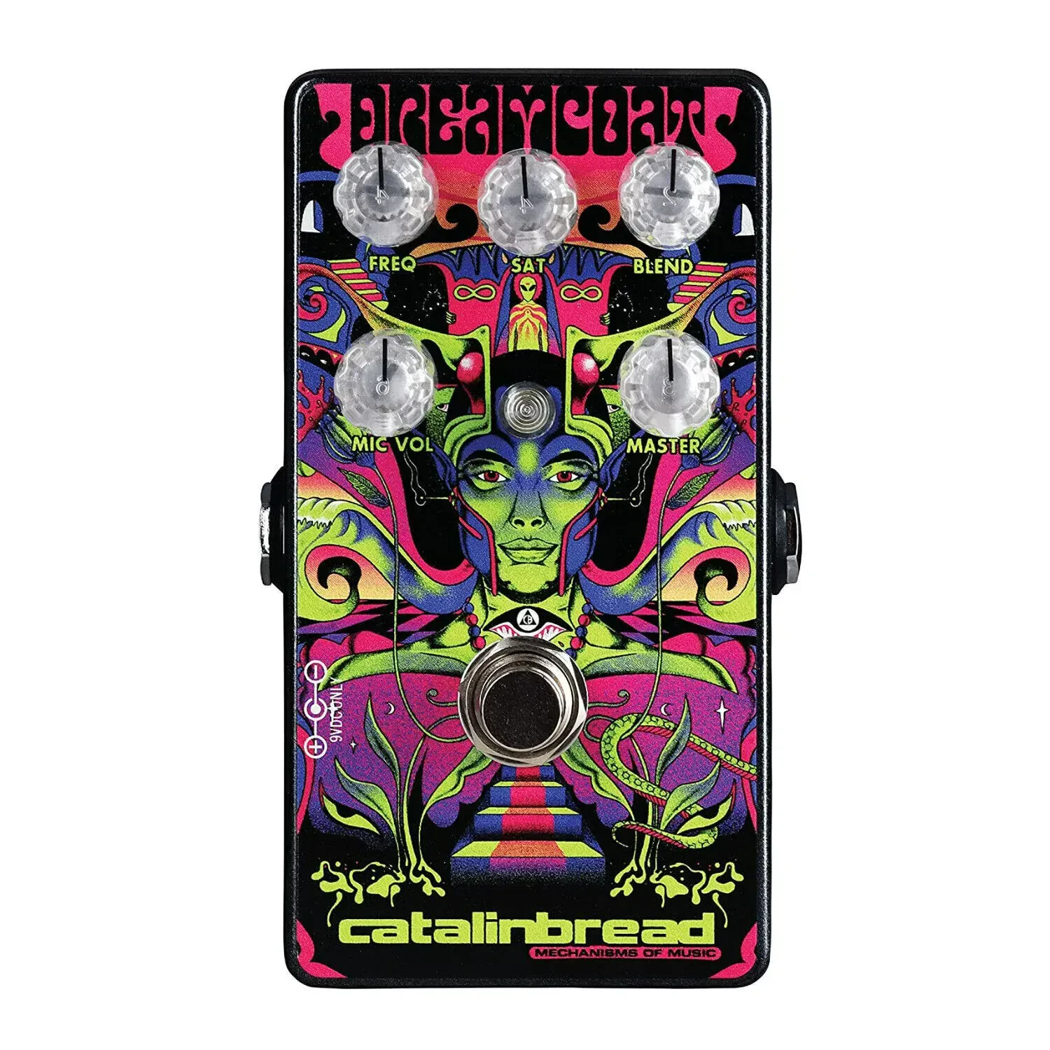 Педаль эффектов для электрогитары Catalinbread Dreamcoat Boost