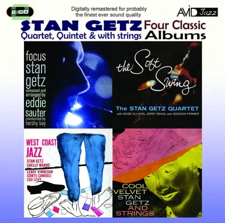 STAN GETZ - 4 Classic Albums (CD)