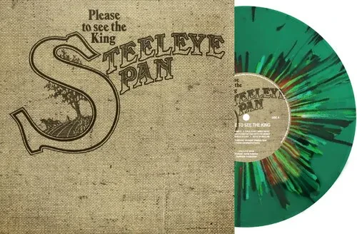 Виниловая пластинка Steeleye Span - Please To See The King - Limited Splatter Green Vinyl [New Vinyl
