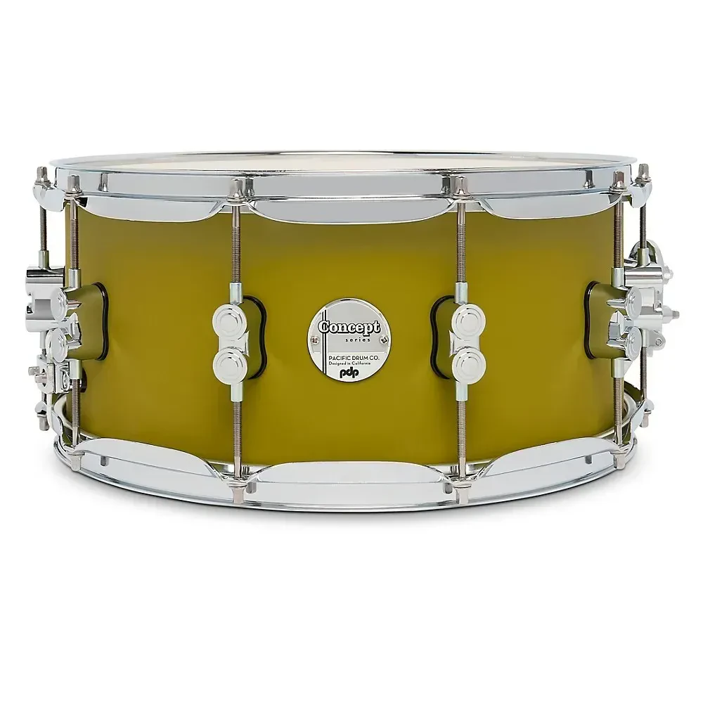 Малый барабан PDP by DW Concept Maple 14x6.5 Satin Olive