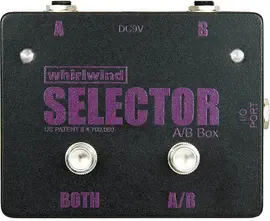 Педаль эффектов для электрогитары Whirlwind A/B Box Selector