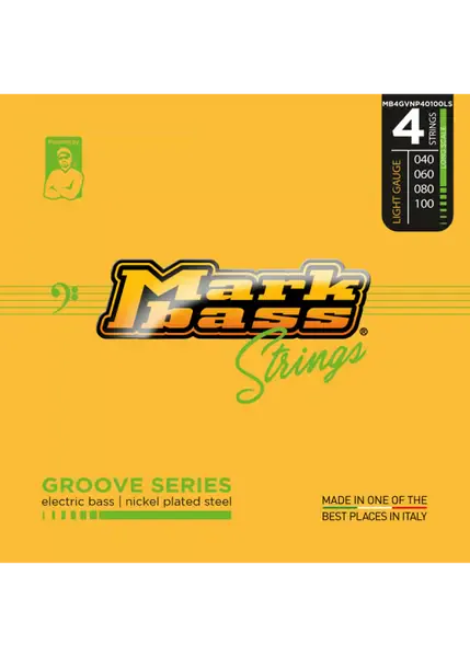 Струны для бас-гитары Markbass Groove Series Nickel Plated Steel Long Scale 40-100